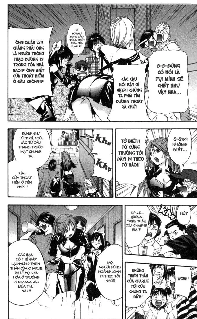 Ichigo 100% Chapter 79 - Trang 12