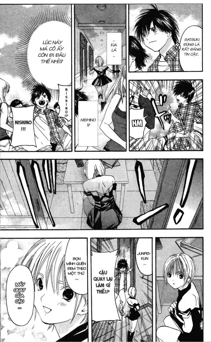 Ichigo 100% Chapter 79 - Trang 13