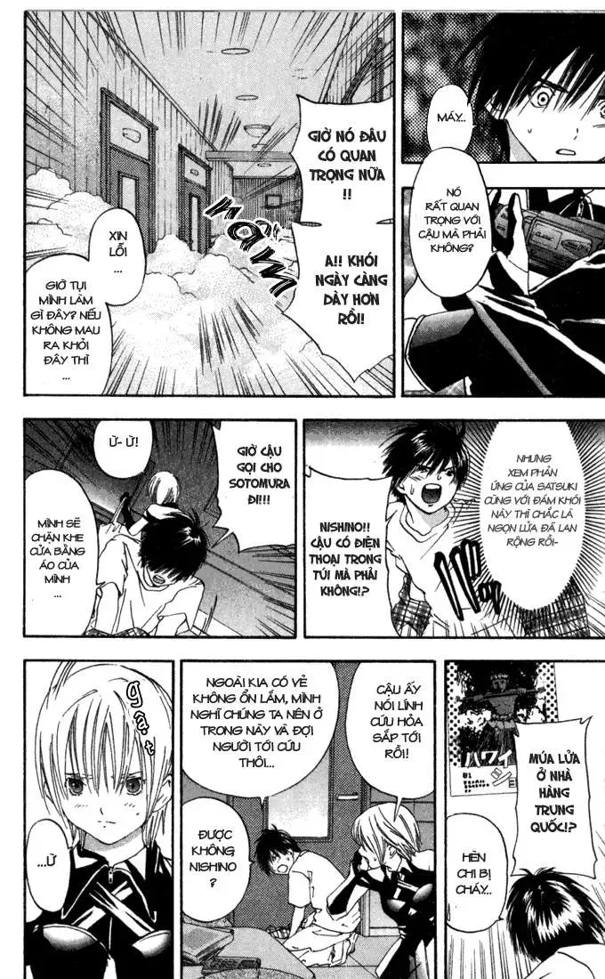 Ichigo 100% Chapter 79 - Trang 14