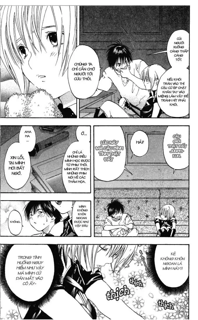 Ichigo 100% Chapter 79 - Trang 15