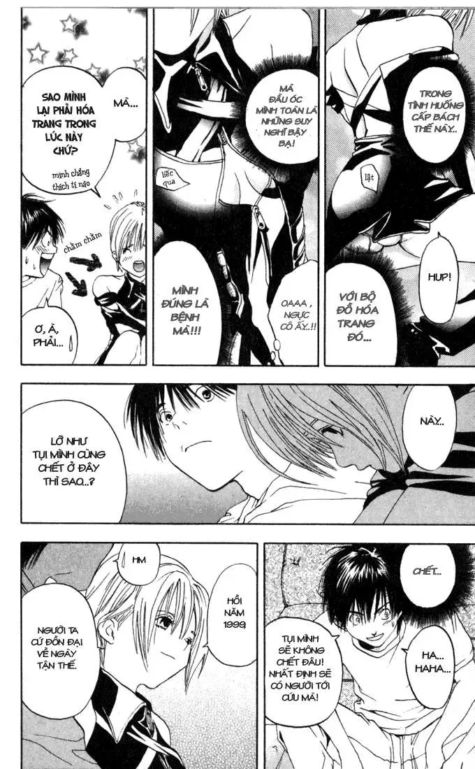 Ichigo 100% Chapter 79 - Trang 16