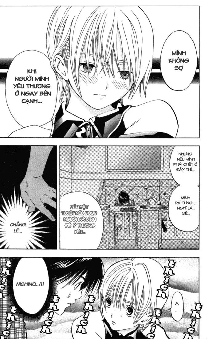 Ichigo 100% Chapter 79 - Trang 17