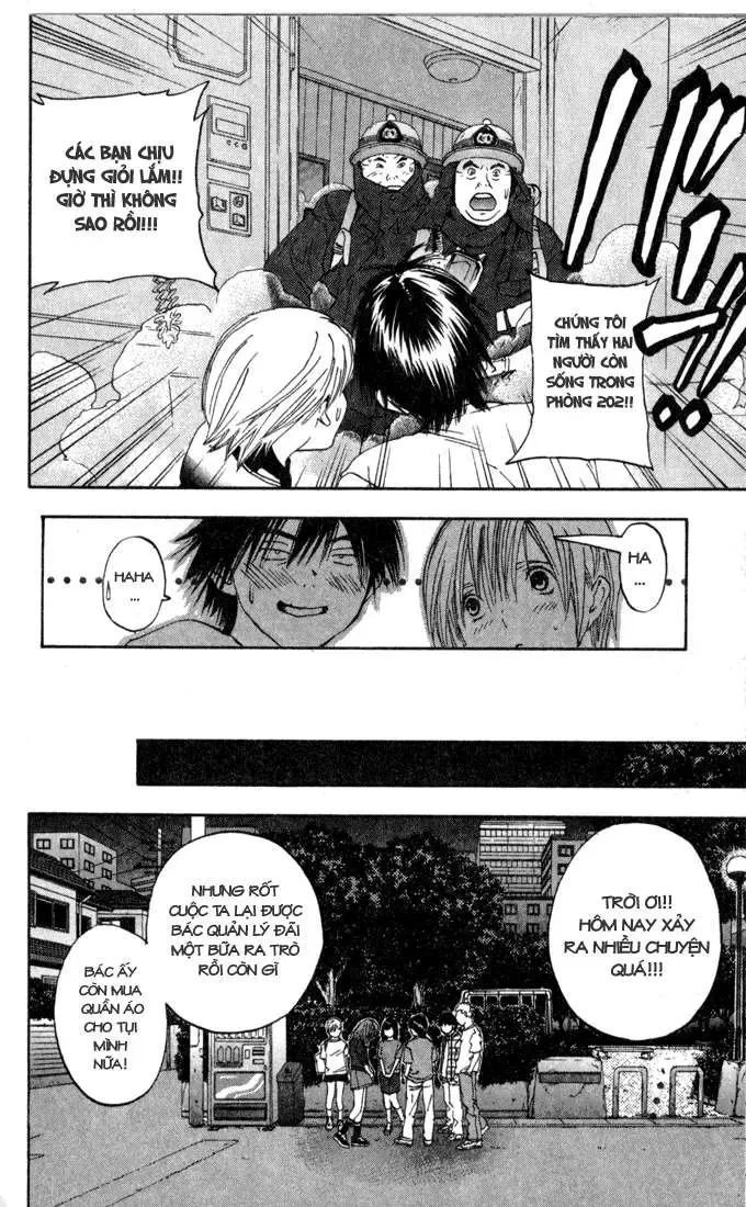 Ichigo 100% Chapter 79 - Trang 18