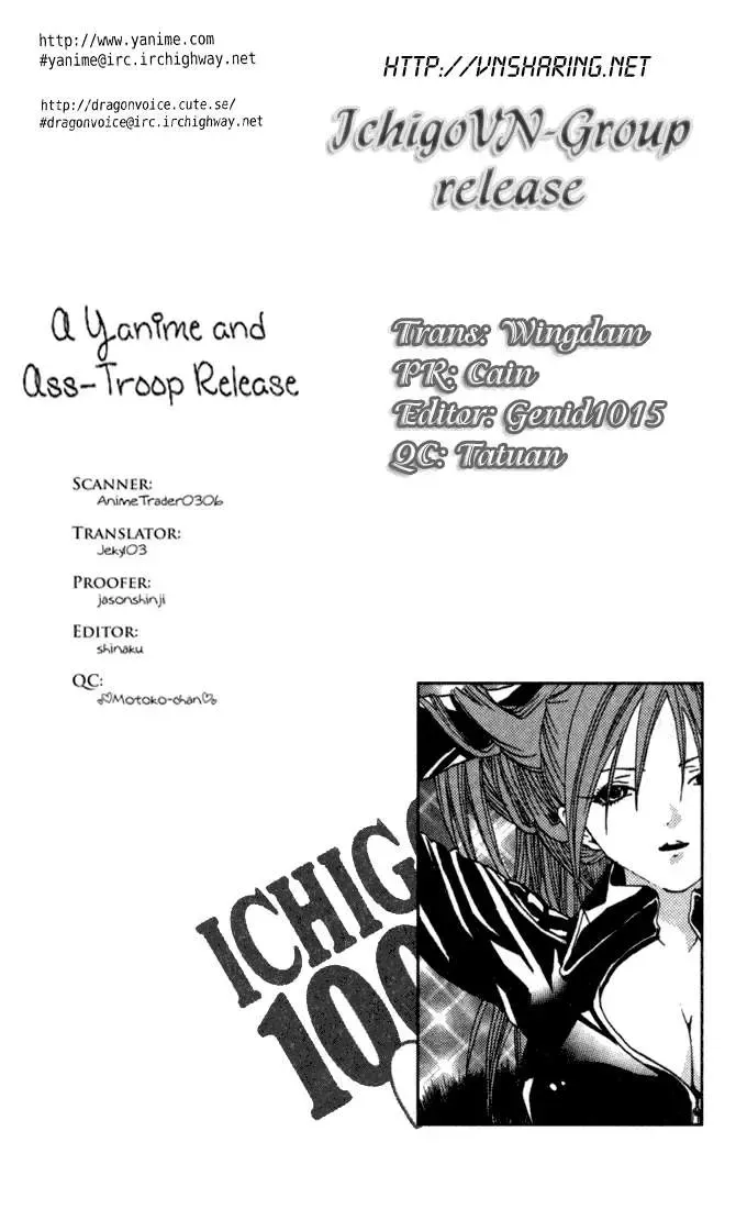 Ichigo 100% Chapter 79 - Trang 22