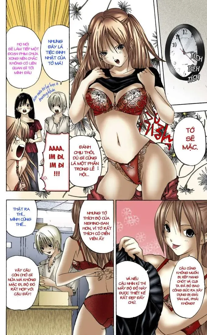 Ichigo 100% Chapter 79 - Trang 23