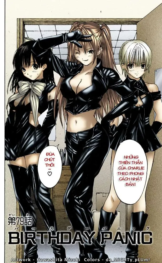 Ichigo 100% Chapter 79 - Trang 25