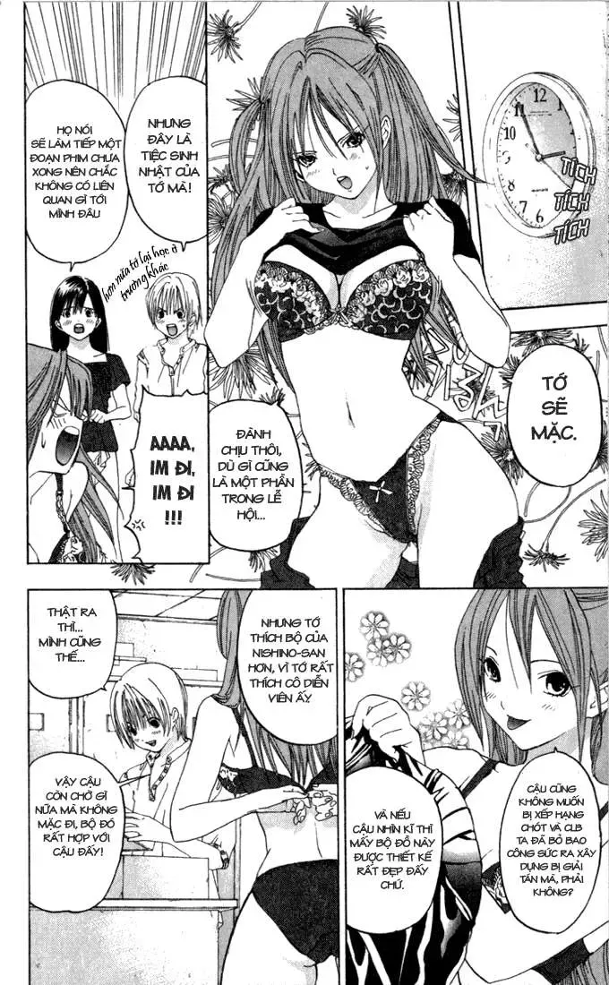 Ichigo 100% Chapter 79 - Trang 4