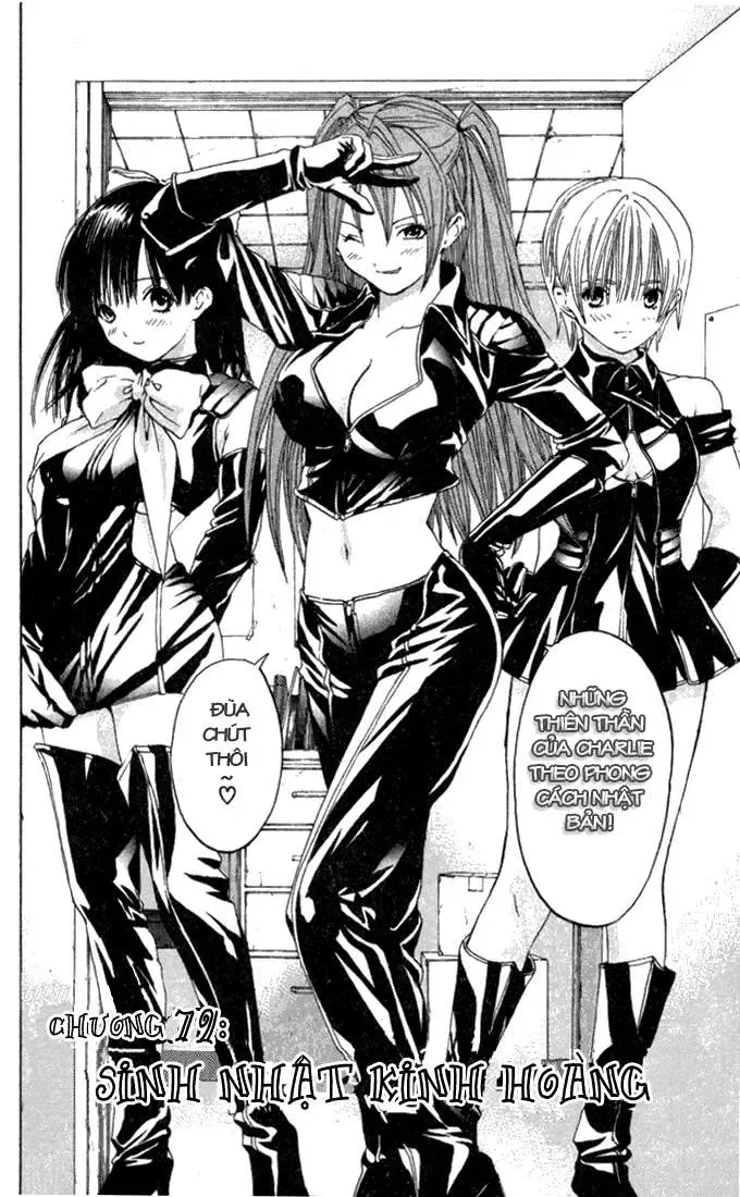 Ichigo 100% Chapter 79 - Trang 6