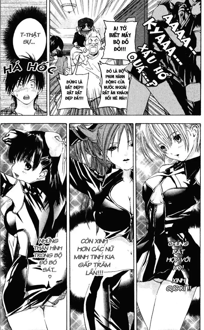 Ichigo 100% Chapter 79 - Trang 7
