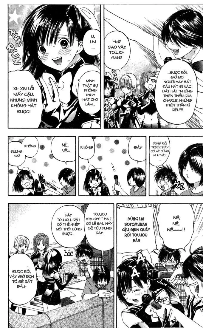 Ichigo 100% Chapter 79 - Trang 8