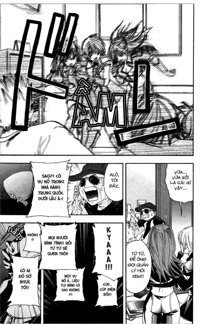 Ichigo 100% Chapter 79 - Trang 9