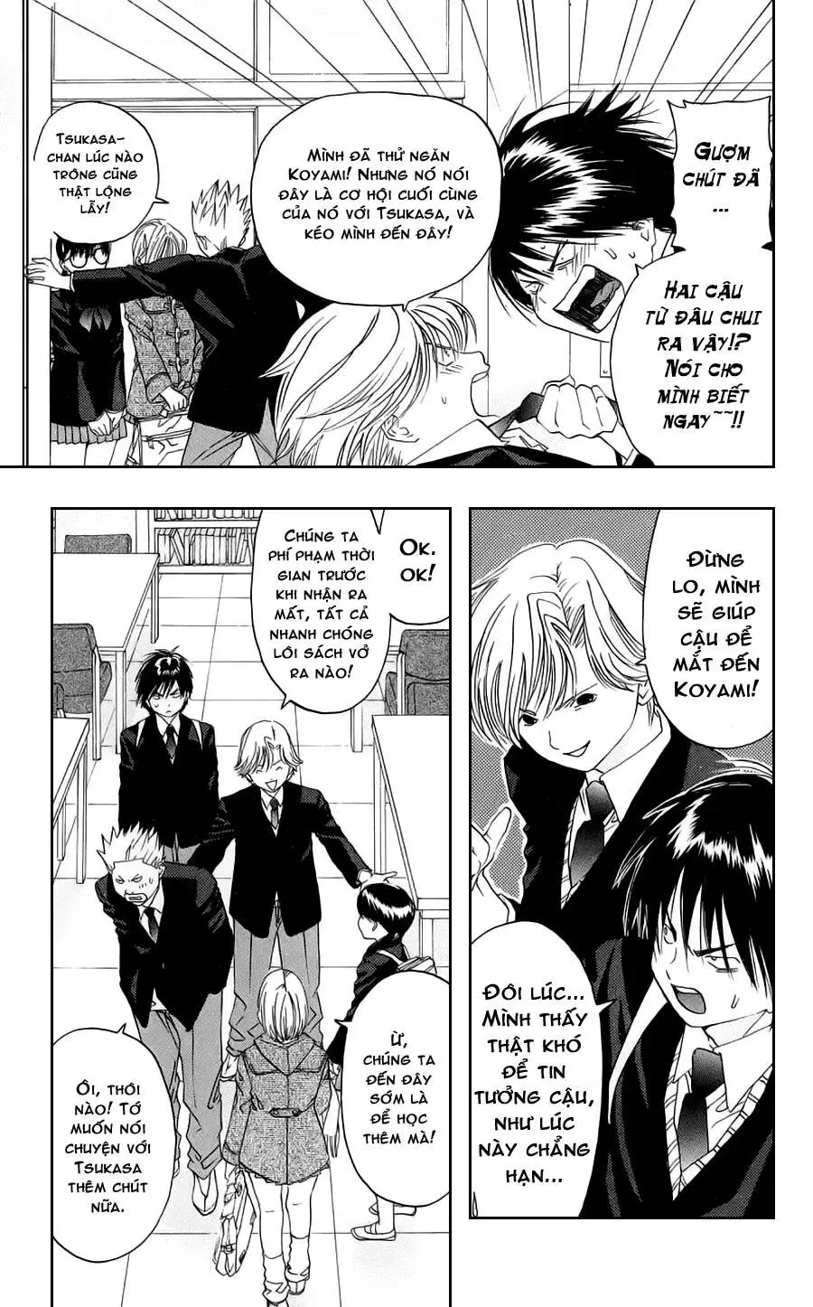 Ichigo 100% Chapter 8 - Trang 11