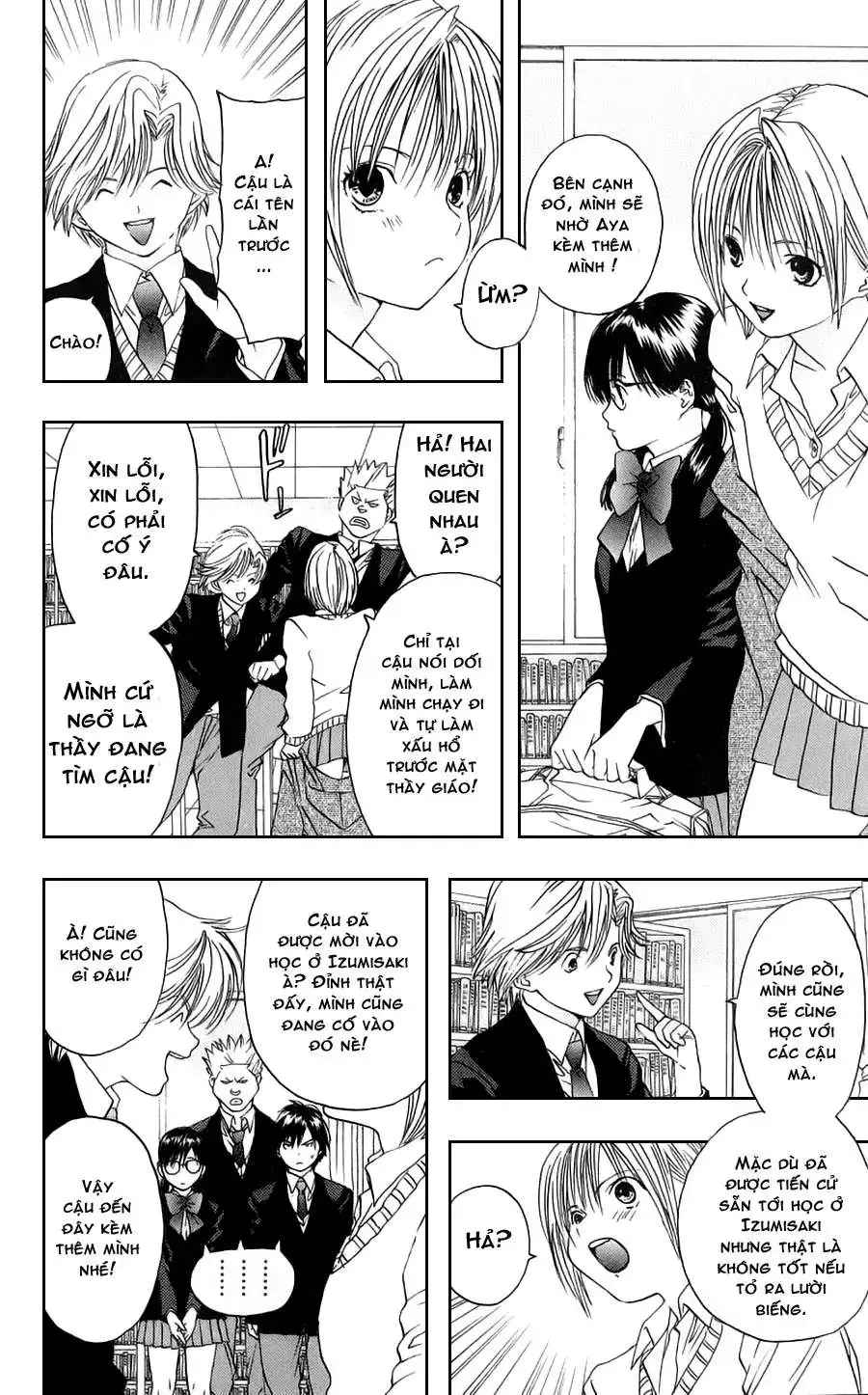 Ichigo 100% Chapter 8 - Trang 12