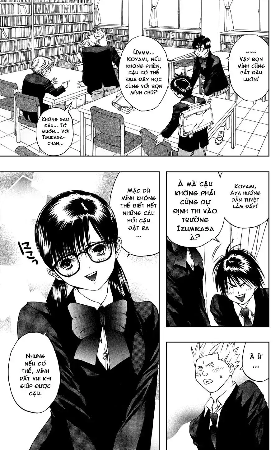 Ichigo 100% Chapter 8 - Trang 13