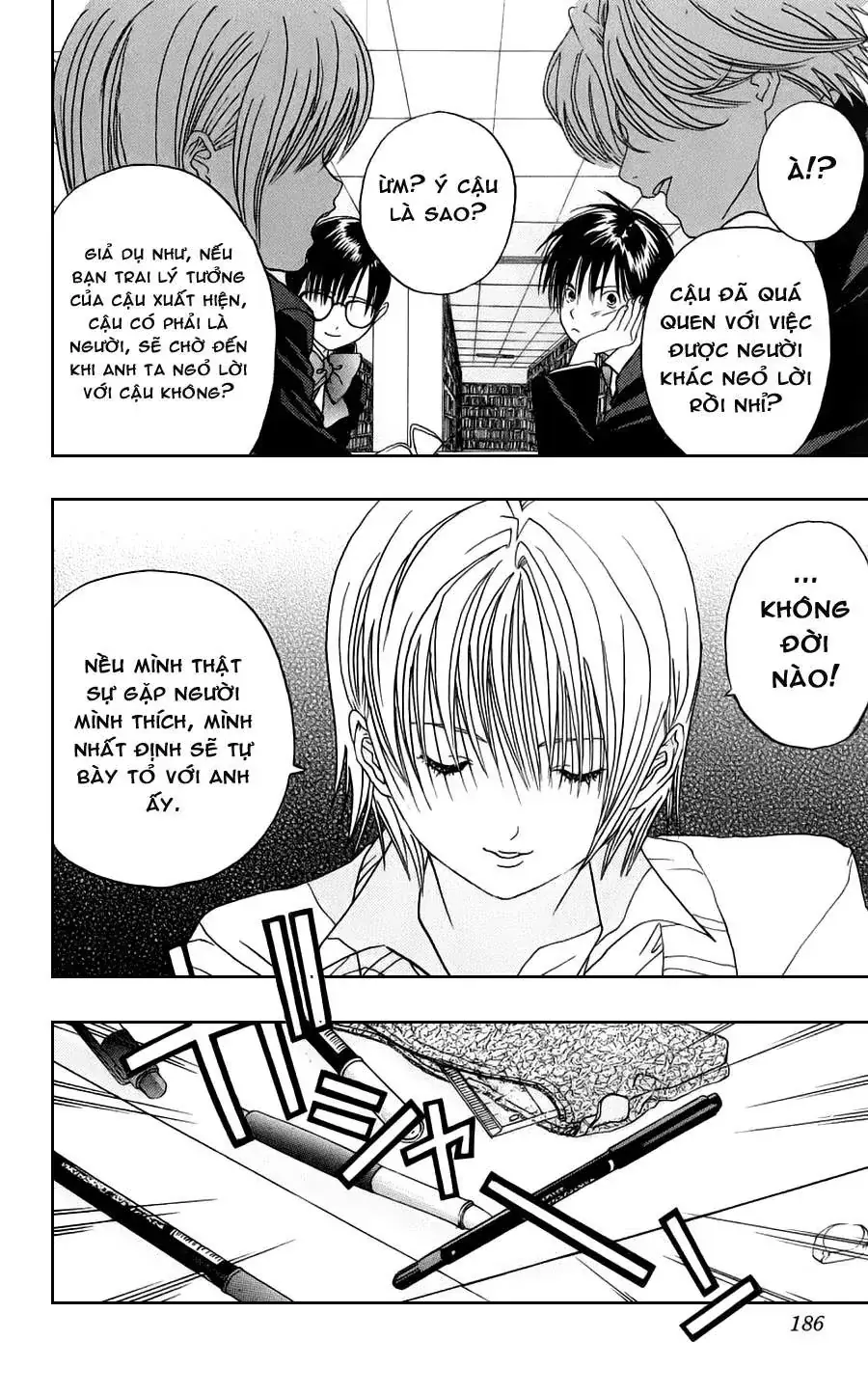 Ichigo 100% Chapter 8 - Trang 16