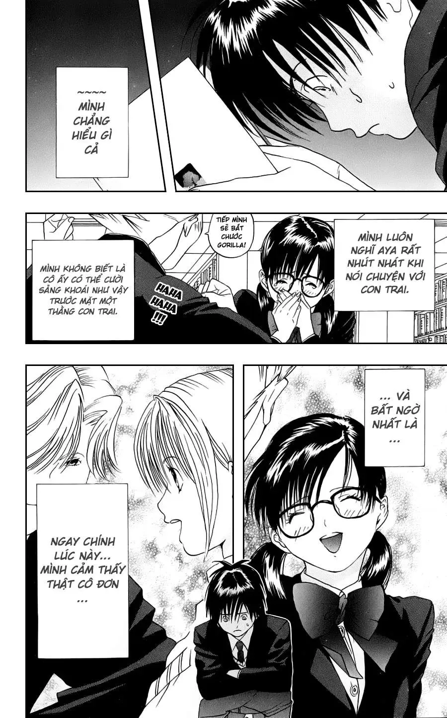 Ichigo 100% Chapter 8 - Trang 18