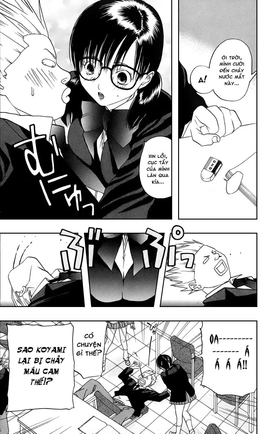 Ichigo 100% Chapter 8 - Trang 19
