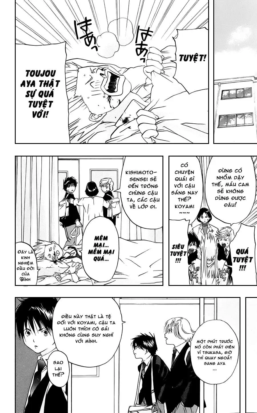 Ichigo 100% Chapter 8 - Trang 20