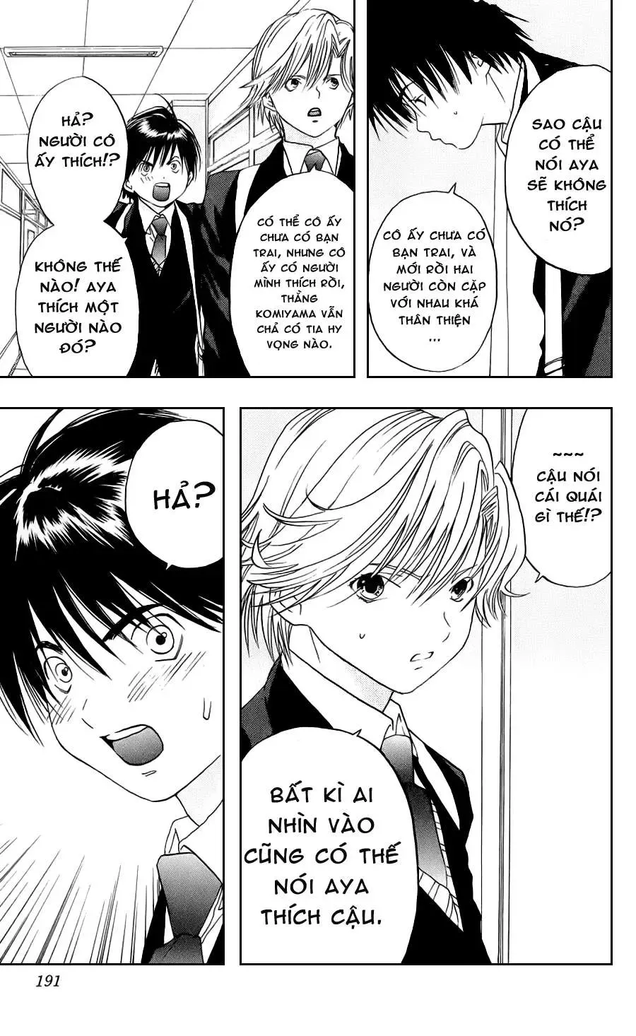 Ichigo 100% Chapter 8 - Trang 21