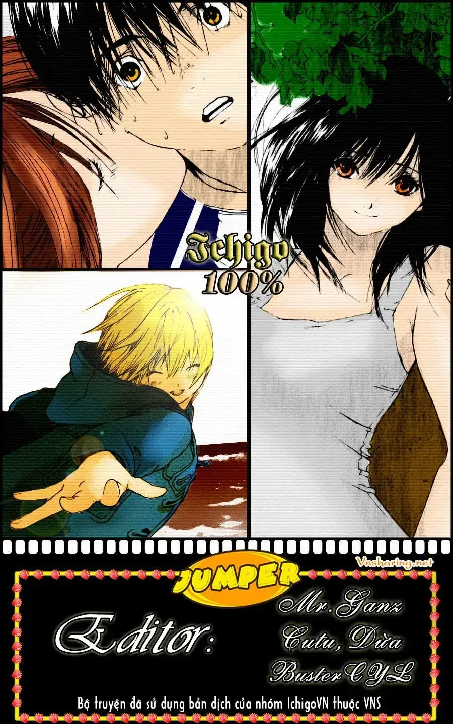 Ichigo 100% Chapter 8 - Trang 3