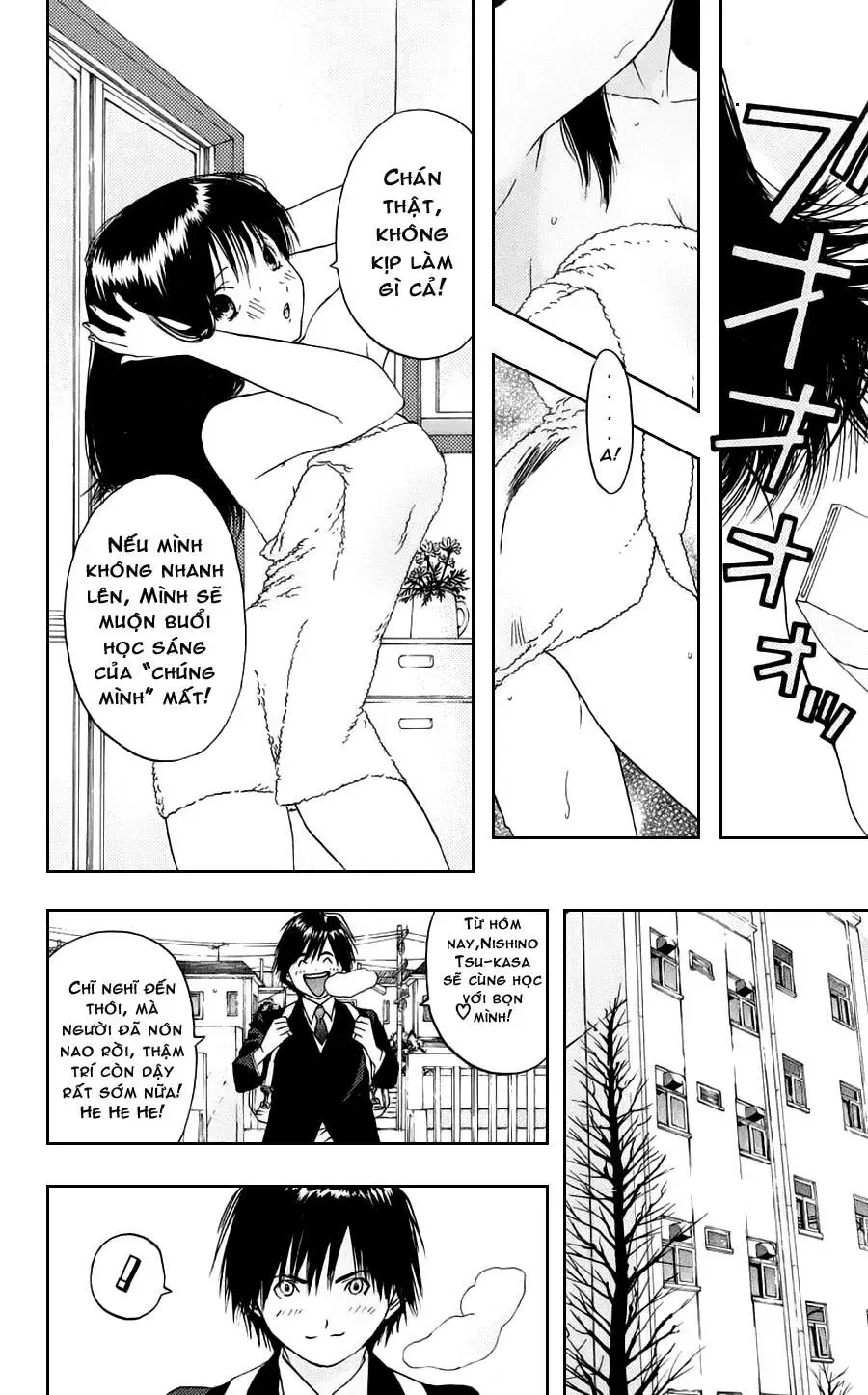 Ichigo 100% Chapter 8 - Trang 6