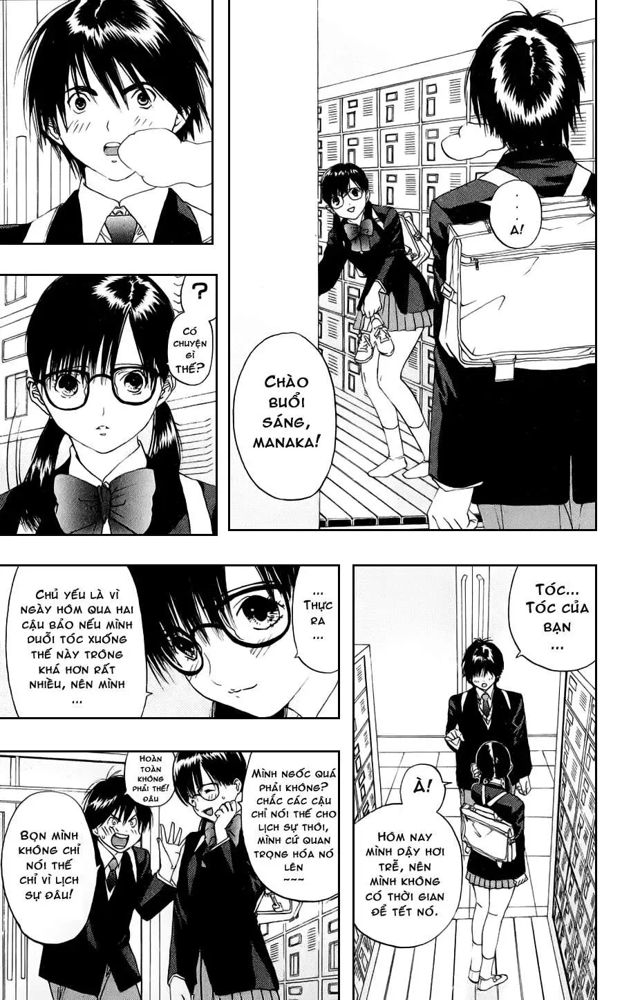 Ichigo 100% Chapter 8 - Trang 7