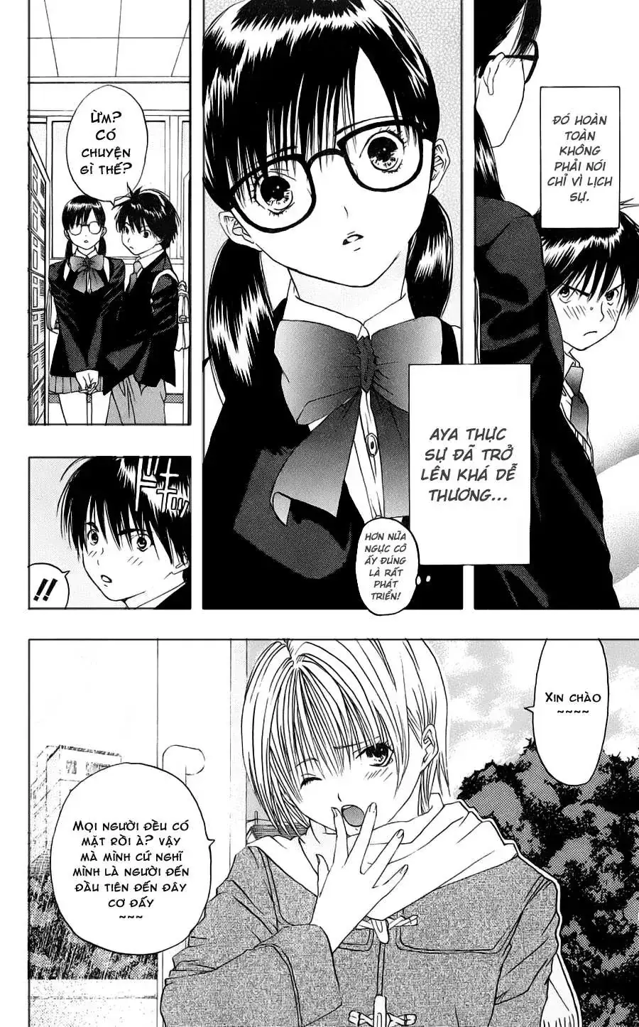 Ichigo 100% Chapter 8 - Trang 8