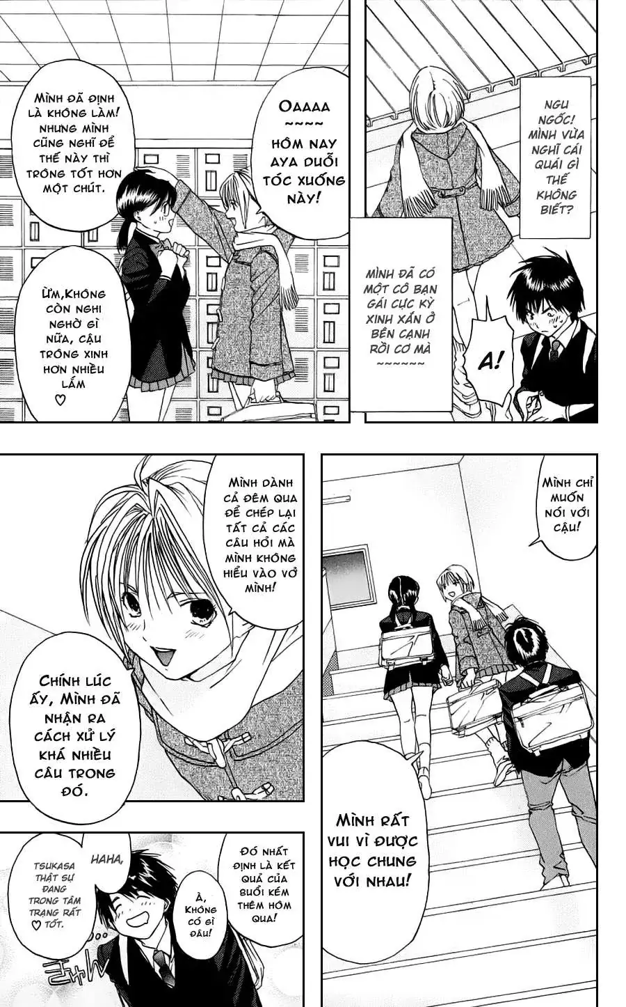 Ichigo 100% Chapter 8 - Trang 9