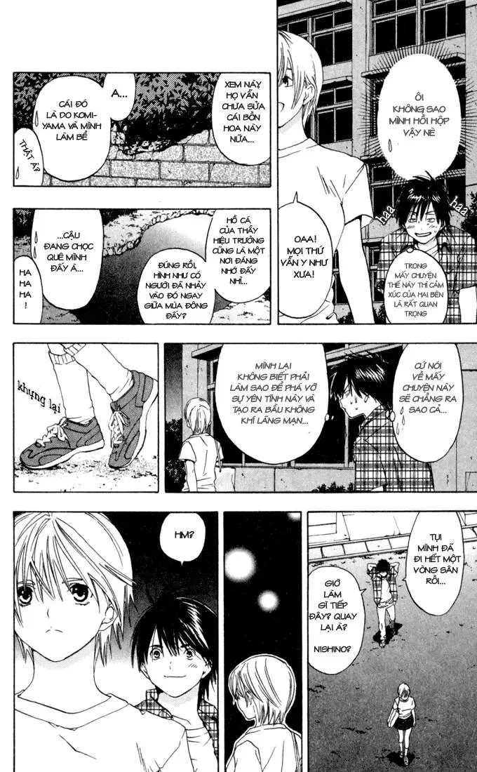 Ichigo 100% Chapter 80 - Trang 10
