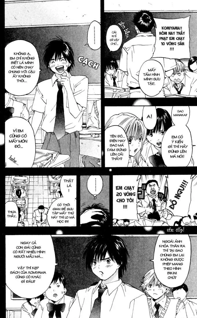 Ichigo 100% Chapter 80 - Trang 14