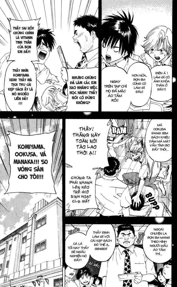 Ichigo 100% Chapter 80 - Trang 15