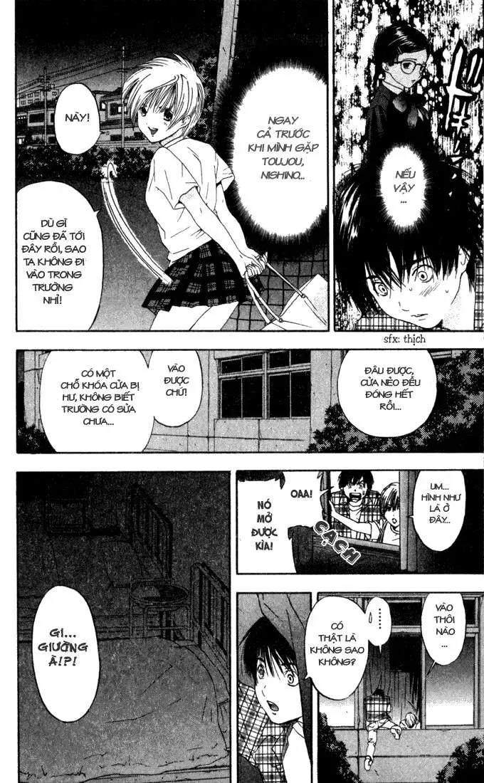 Ichigo 100% Chapter 80 - Trang 20