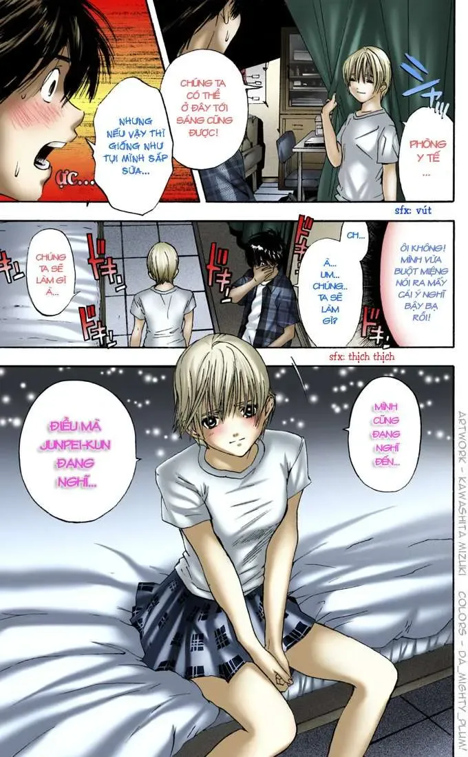 Ichigo 100% Chapter 80 - Trang 23