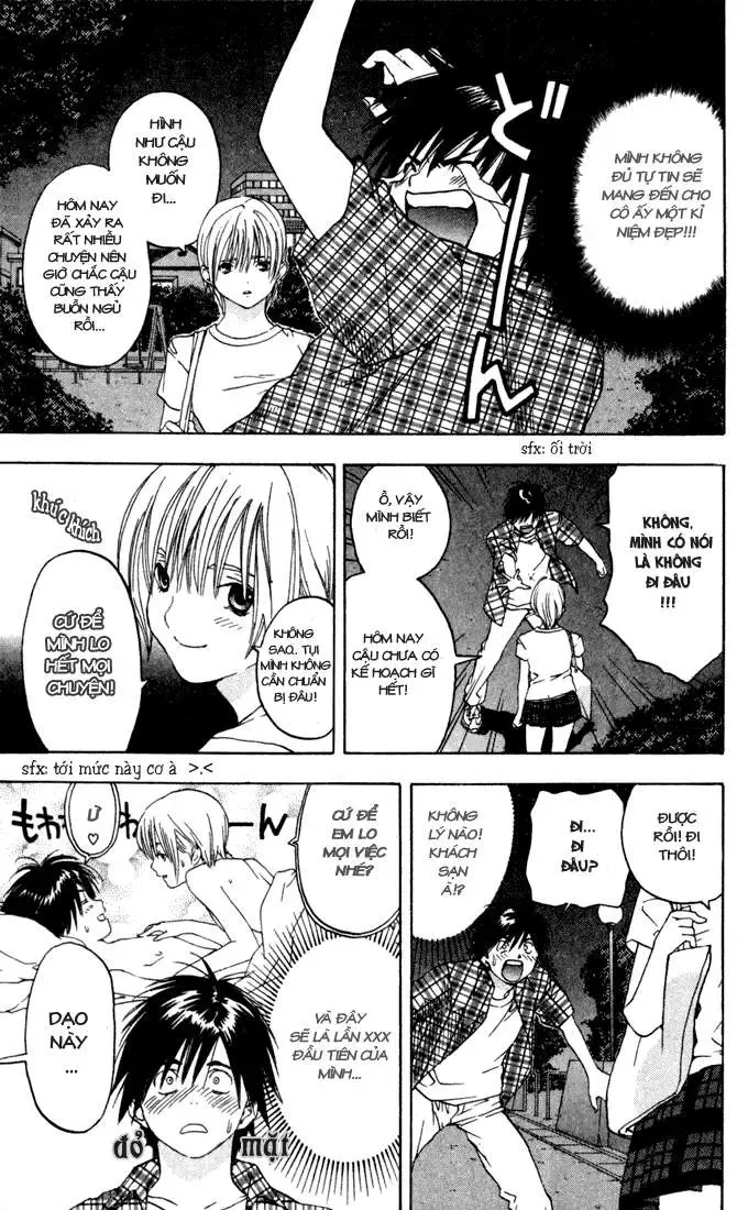 Ichigo 100% Chapter 80 - Trang 7