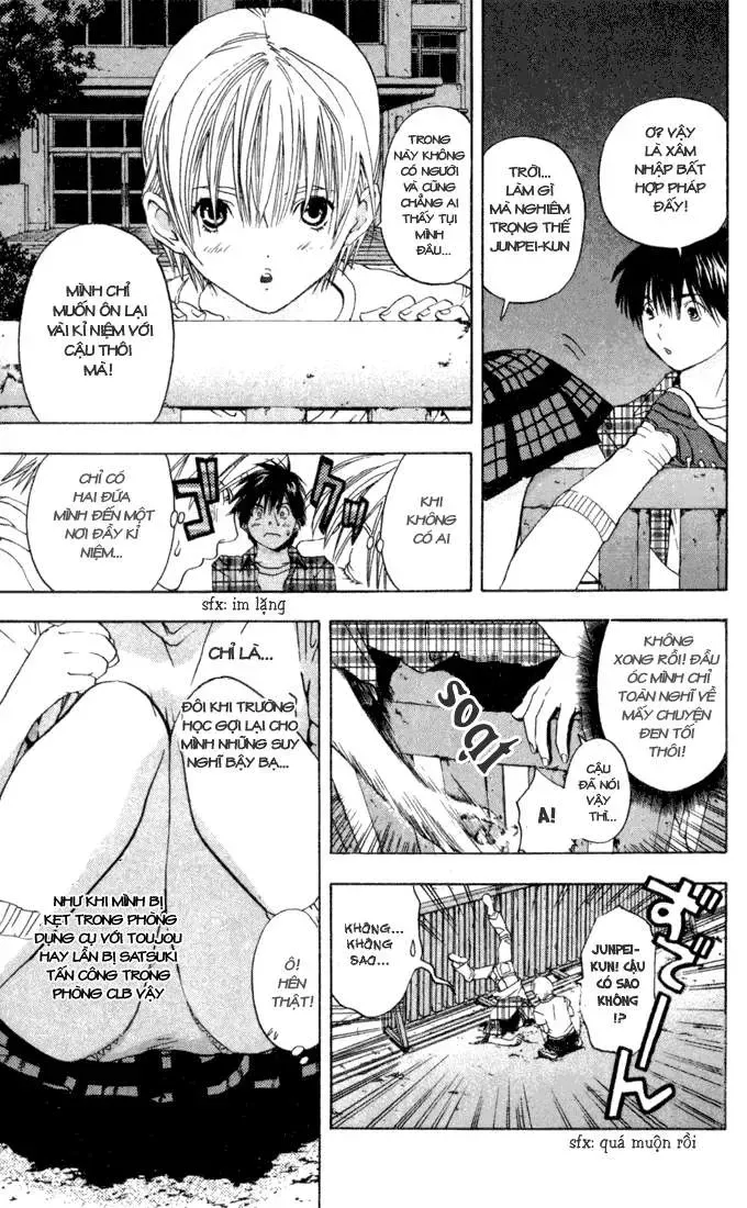 Ichigo 100% Chapter 80 - Trang 9