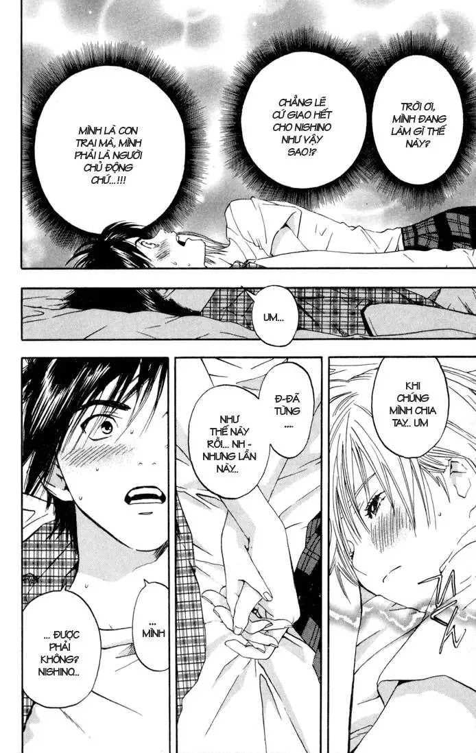 Ichigo 100% Chapter 81 - Trang 11