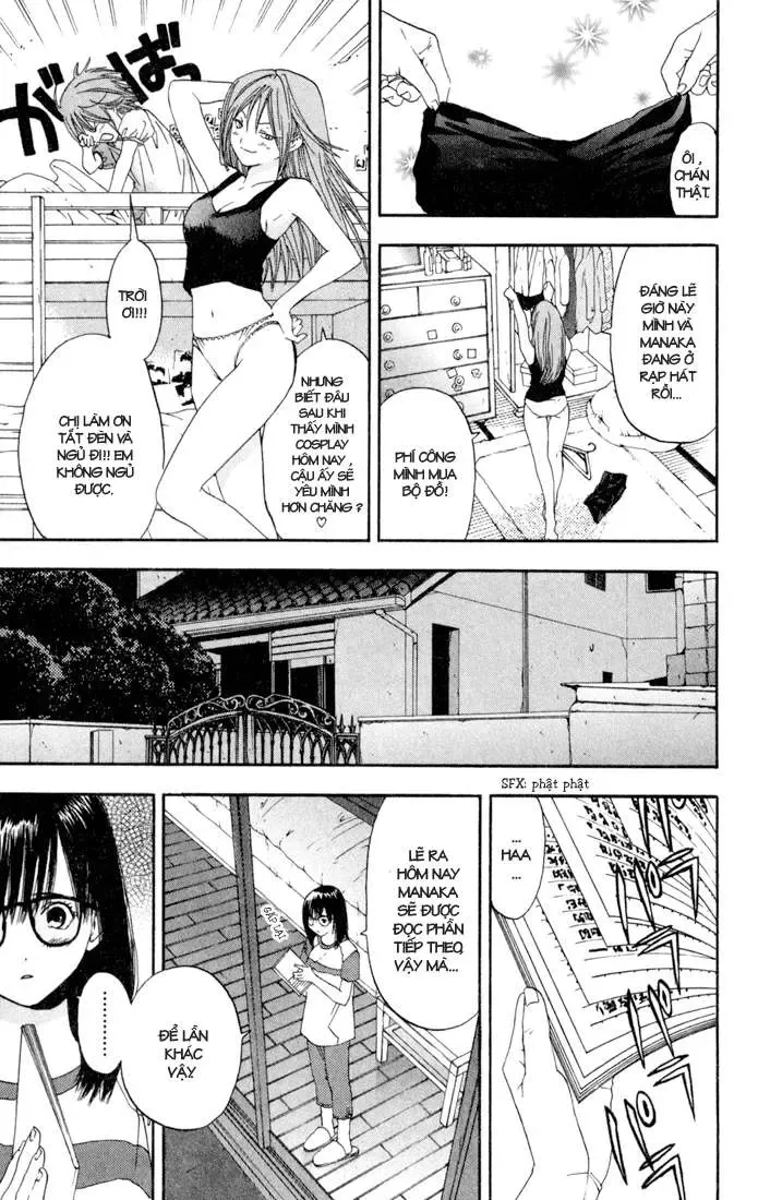 Ichigo 100% Chapter 81 - Trang 14