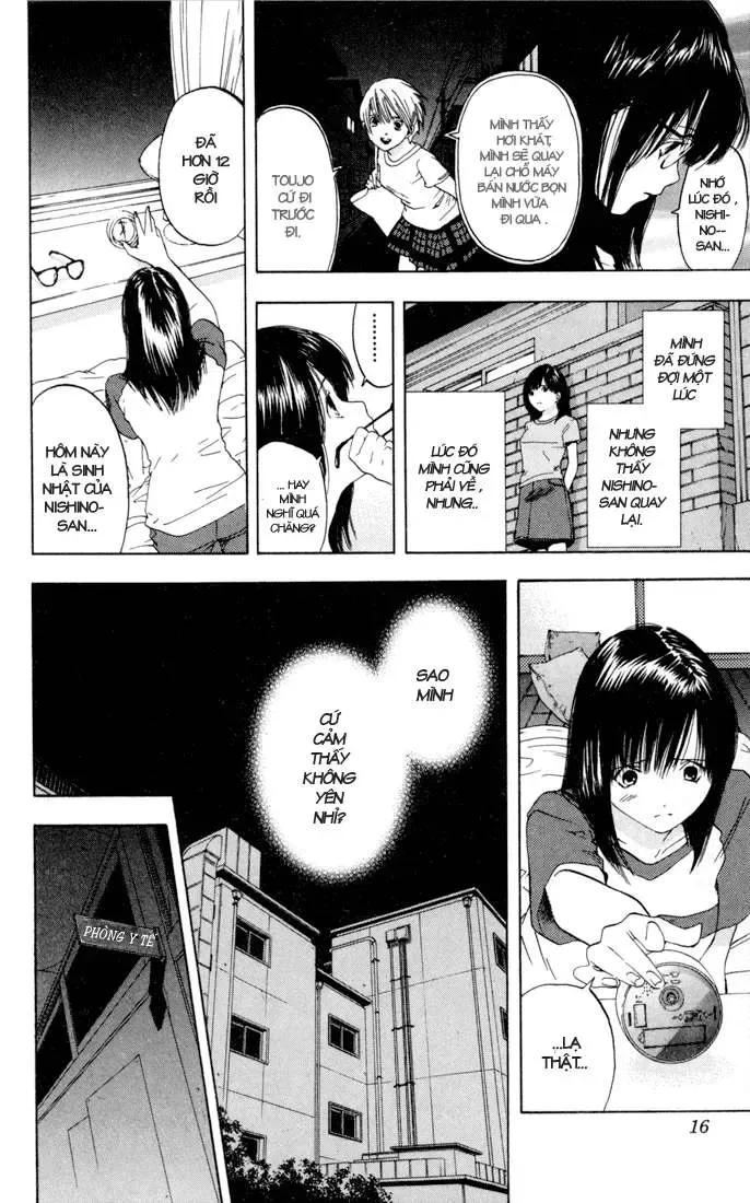Ichigo 100% Chapter 81 - Trang 15