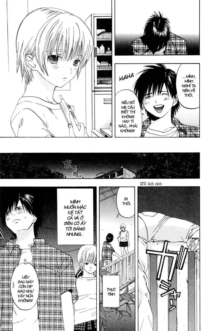 Ichigo 100% Chapter 81 - Trang 21