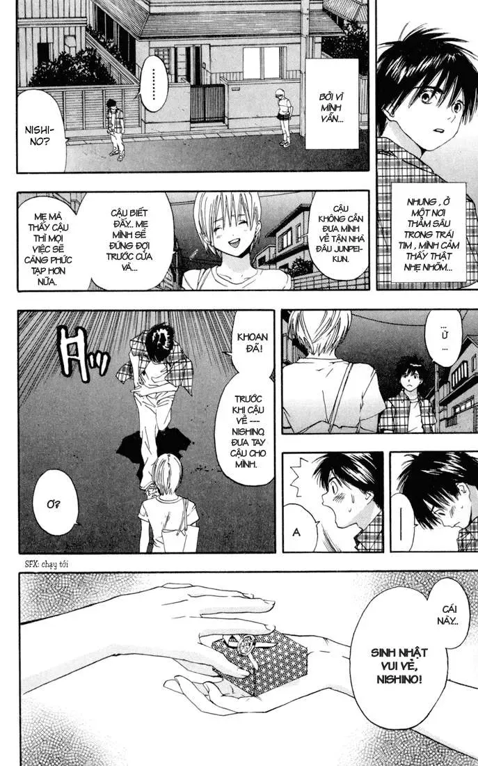 Ichigo 100% Chapter 81 - Trang 22