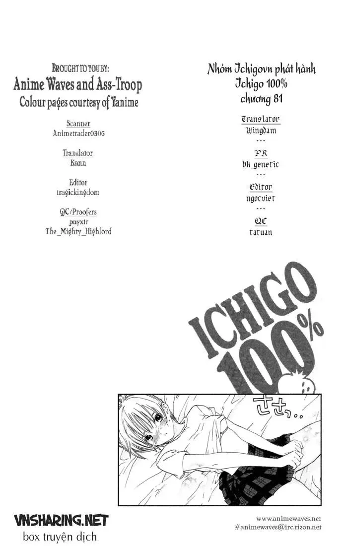 Ichigo 100% Chapter 81 - Trang 24