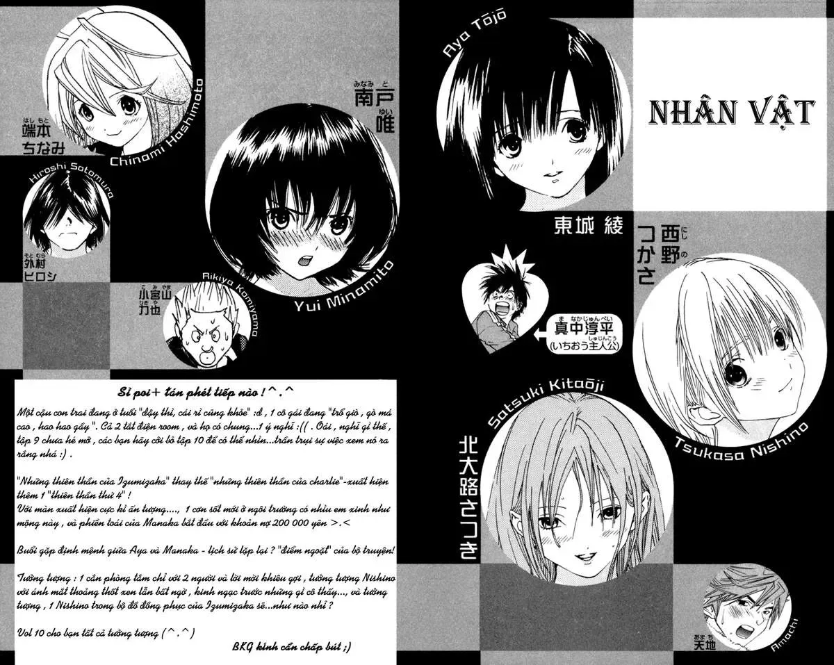 Ichigo 100% Chapter 81 - Trang 4