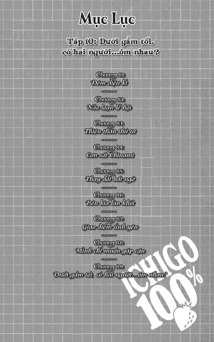 Ichigo 100% Chapter 81 - Trang 5