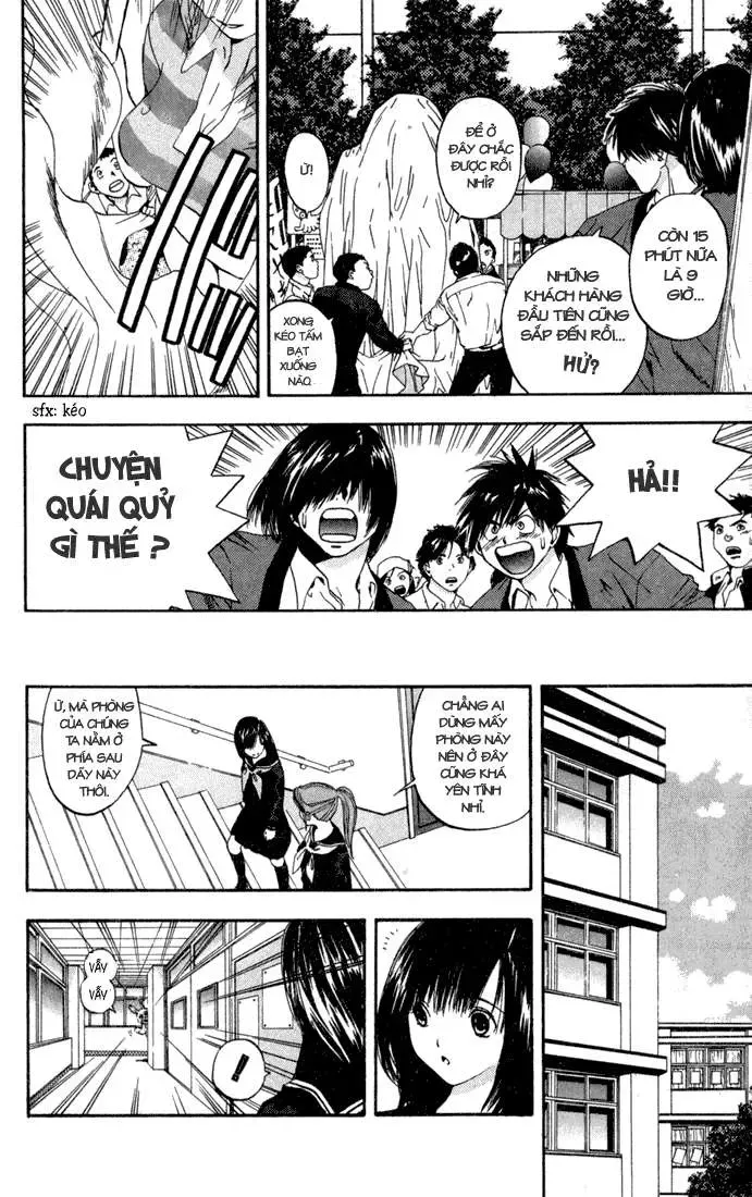 Ichigo 100% Chapter 82 - Trang 10