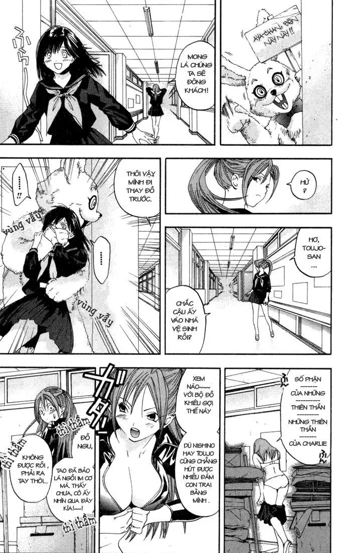 Ichigo 100% Chapter 82 - Trang 11