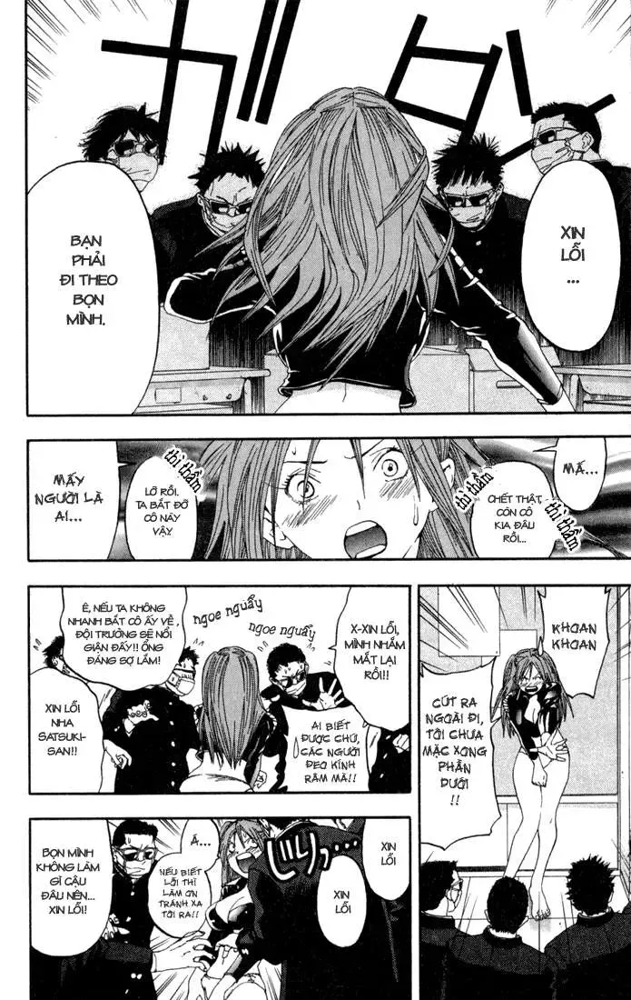 Ichigo 100% Chapter 82 - Trang 12