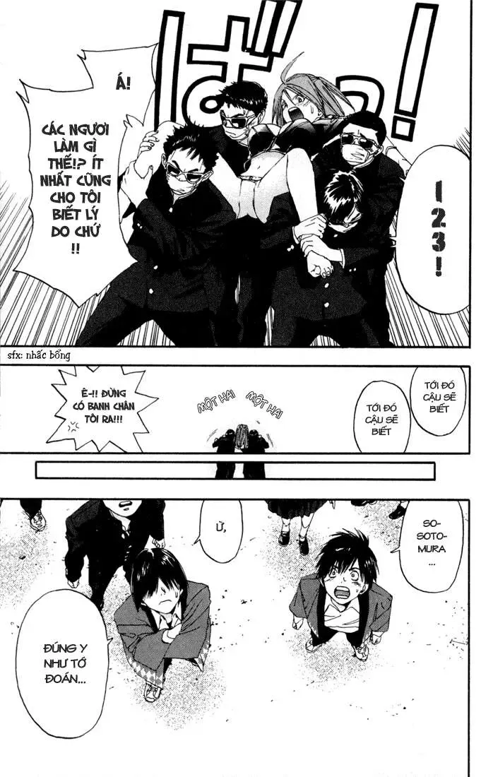 Ichigo 100% Chapter 82 - Trang 13