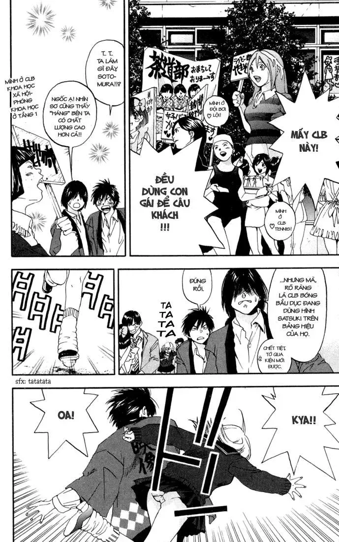 Ichigo 100% Chapter 82 - Trang 14