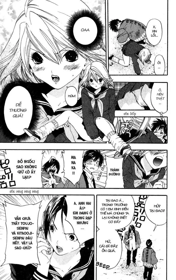 Ichigo 100% Chapter 82 - Trang 15