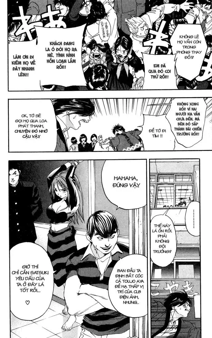 Ichigo 100% Chapter 82 - Trang 16